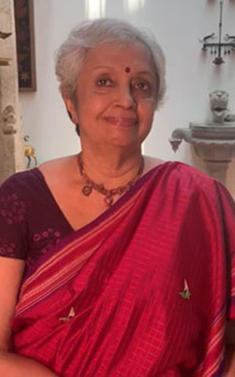 Sabita Radhakrishna

Being a food columnist, freelance writer, and textile designer, Sabita Radhakrishna has authored several books, including the best-selling Annapurni: Heritage Cuisine from Tamil Nadu.