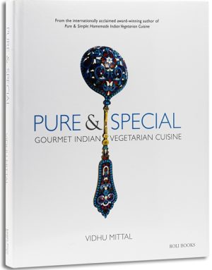 Pure & Special: Gourmet Indian Vegetarian Cuisine