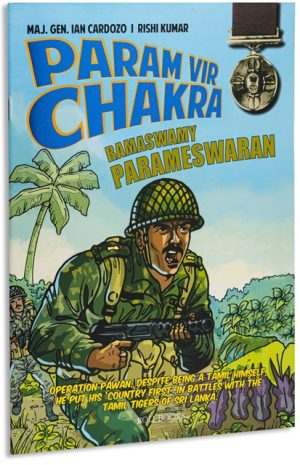Param Vir Chakra : Ramaswamy Parameshwaran