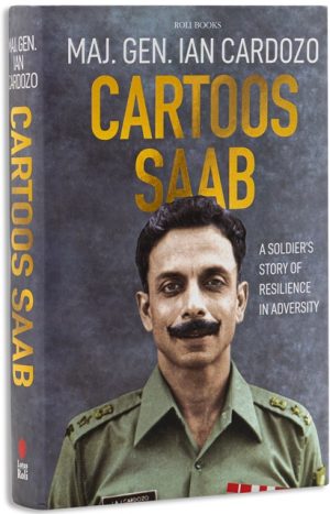 Cartoos Saab : A Soldier's Story Of Resilience In Adversity