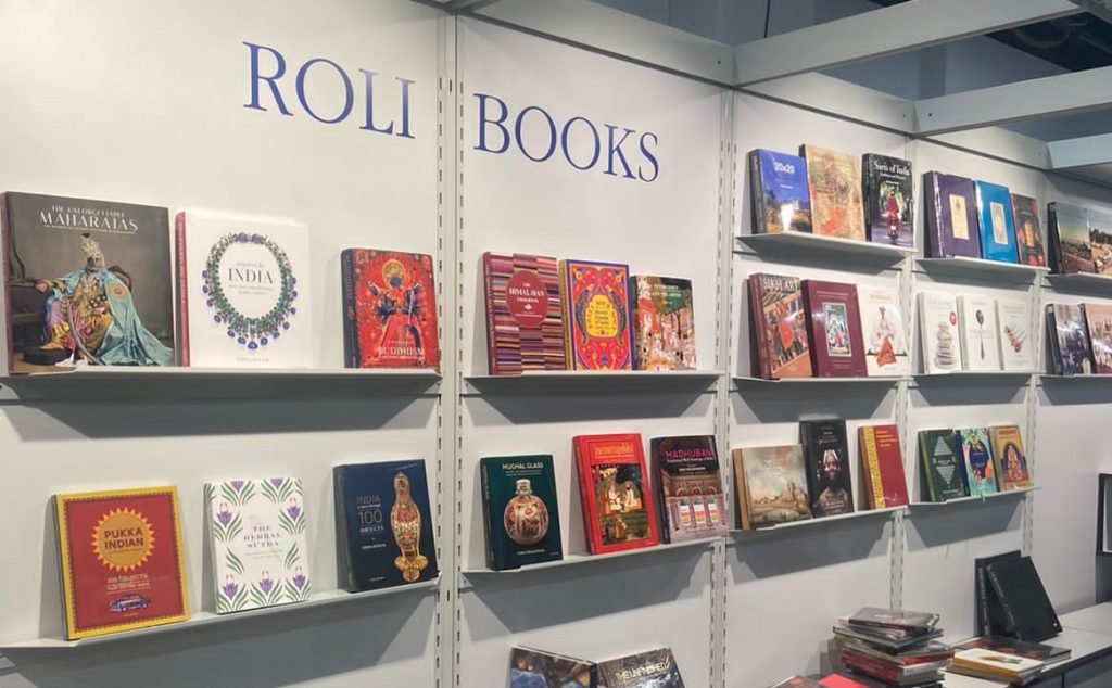 Roli Books at the Frankfurt Book Fair Roli Books