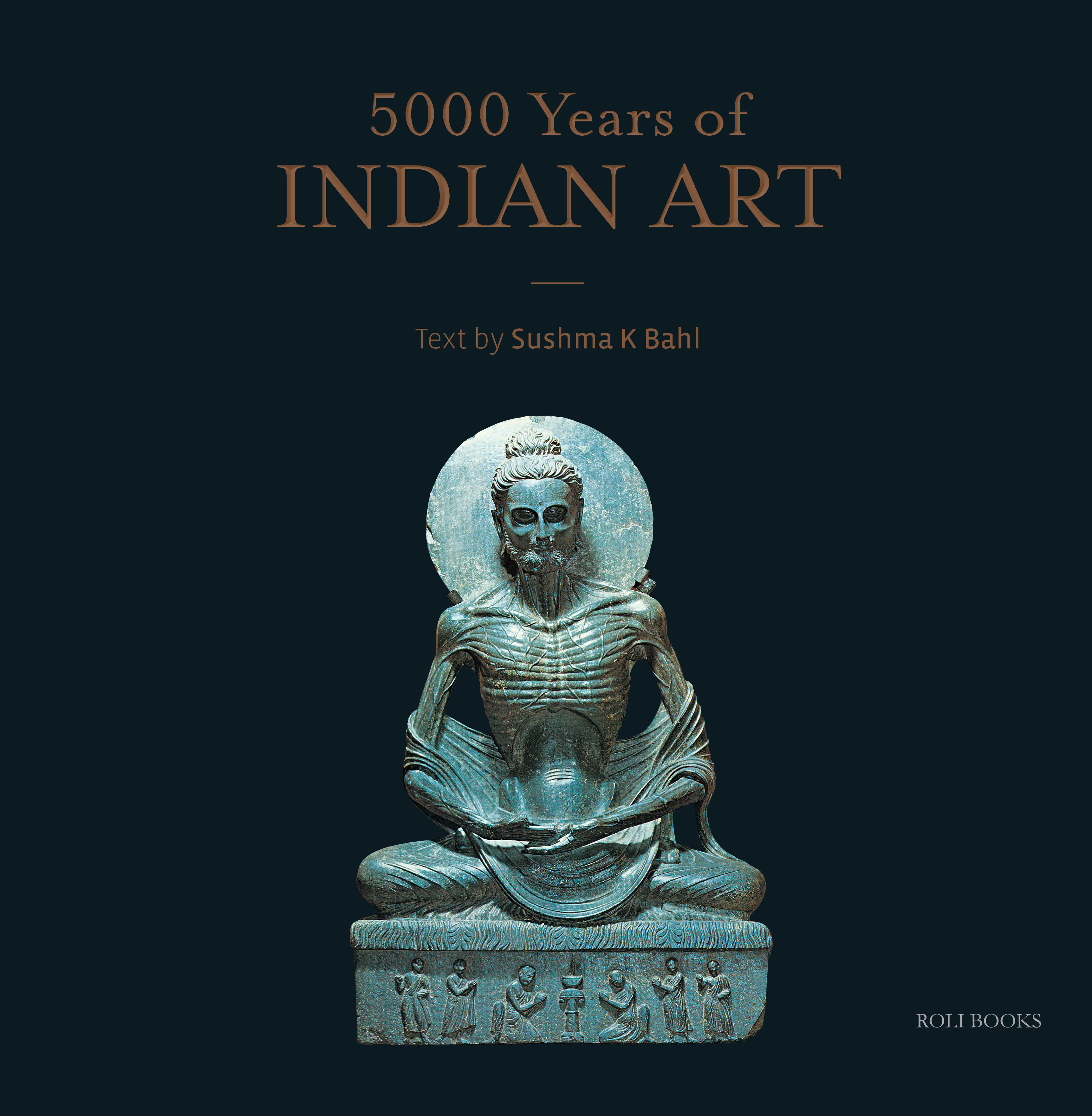 5000 Years of Indian Art Cover