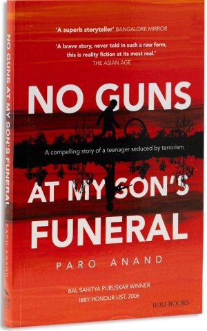 No Guns At My Son's Funeral