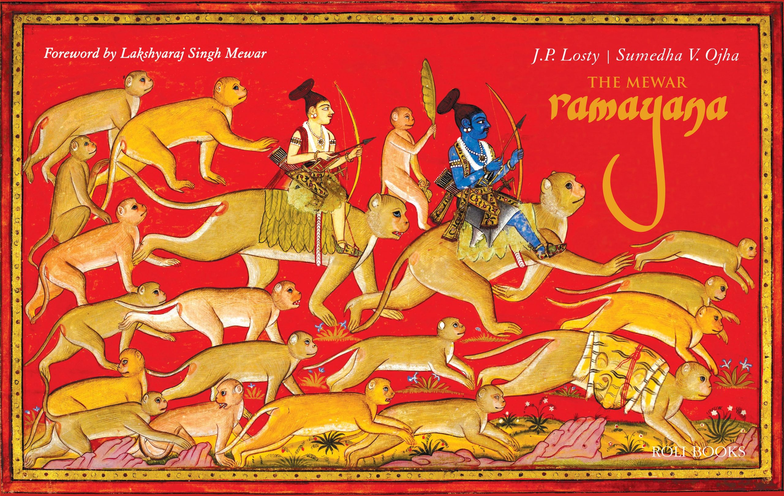 Ramayana front cover