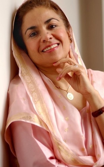 Nikky-Guninder Kaur Singh

She is the Chair of the department and Crawford Family Professor of Religion at Colby College in
the USA. Her interests focus on poetics and feminist issues.