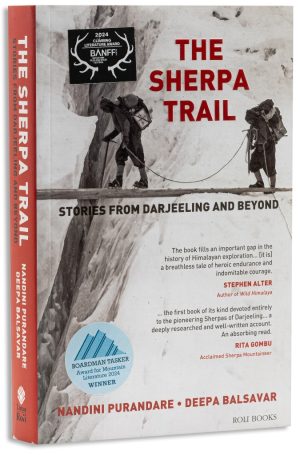 The Sherpa Trail: Stories from Darjeeling and Beyond