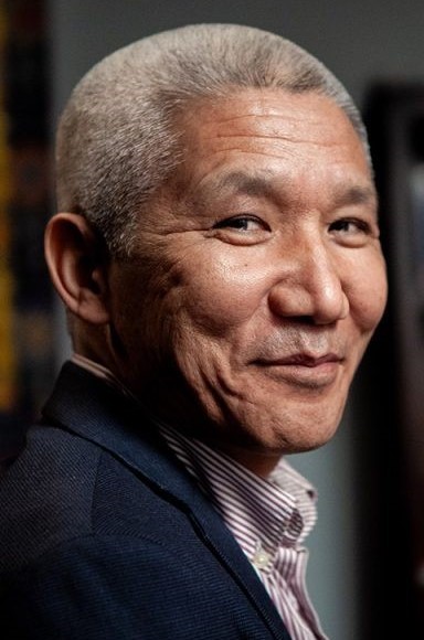 Thupten Jinpa 
Thupten Jinpa is an renowned Buddhist scholar and former Tibetan monk, who has been the principal English translator to the Dalai Lama since 1985.