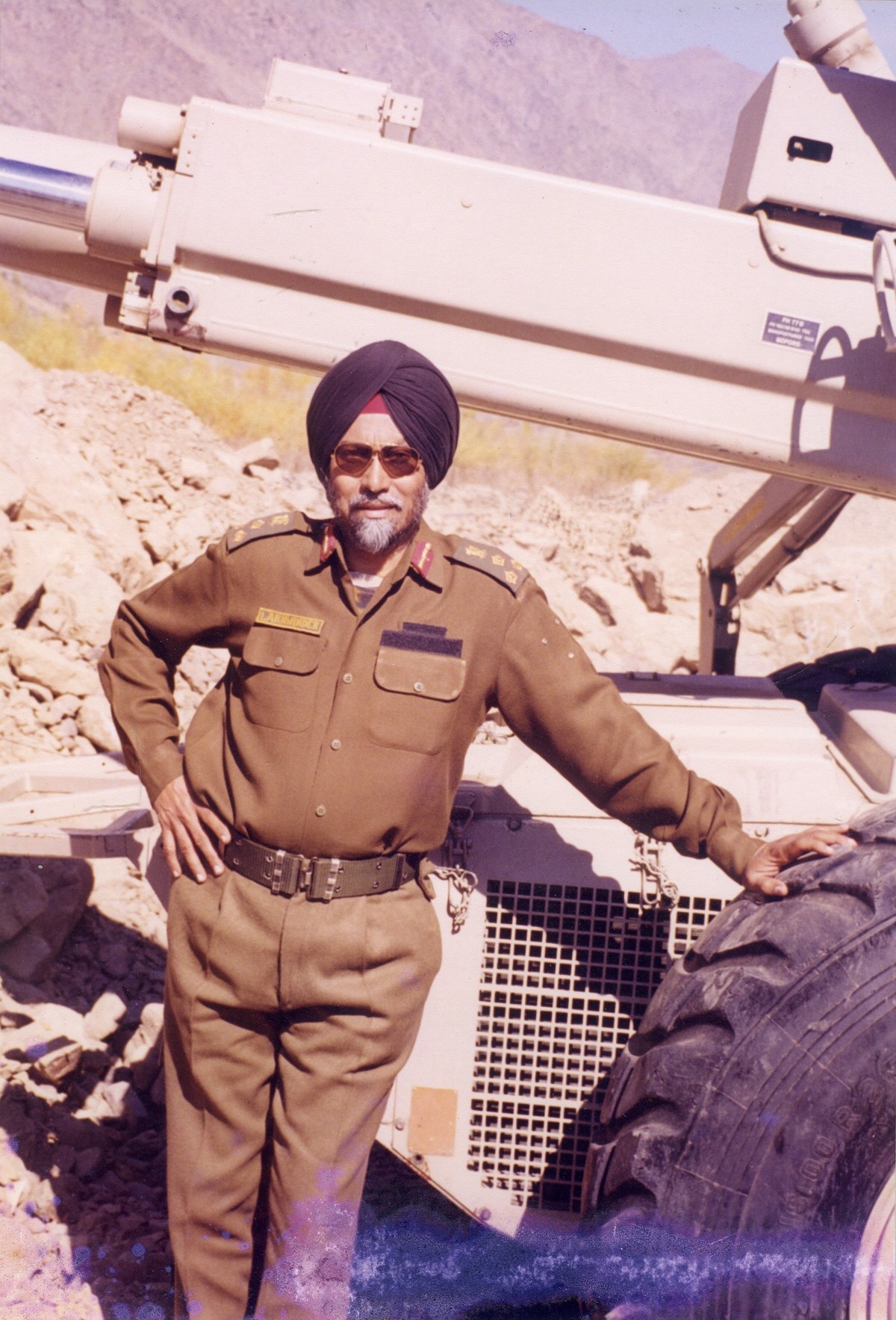 Maj Gen Lakhwinder Singh 
Maj Gen Lakhwinder Singh is a third-generation army officer who earned the name ‘Enraged Bull of Dras’ for his technique of applying overwhelming firepower during the Kargil War.