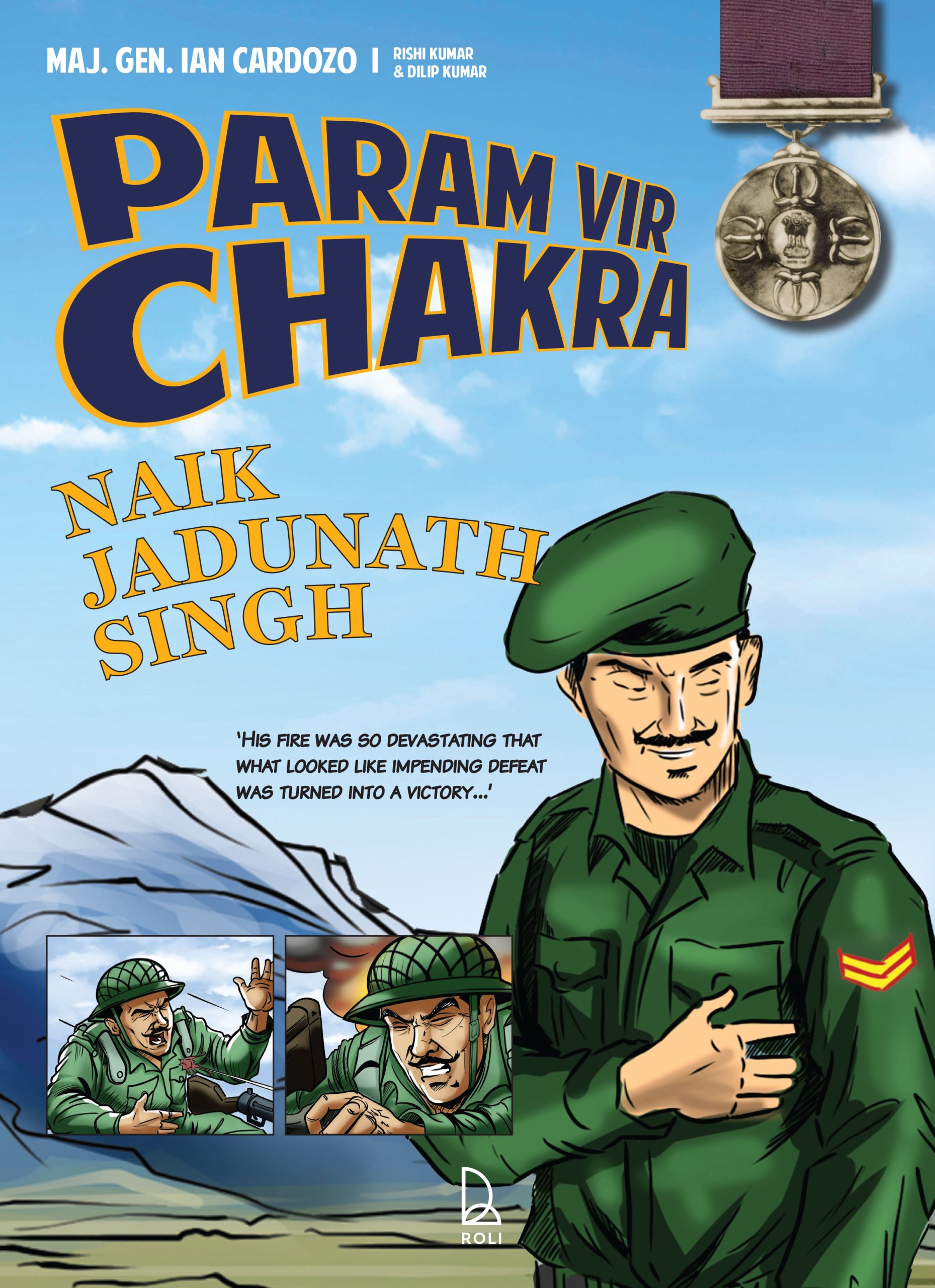 Param Vir Chakra: Naik Jadunath Singh