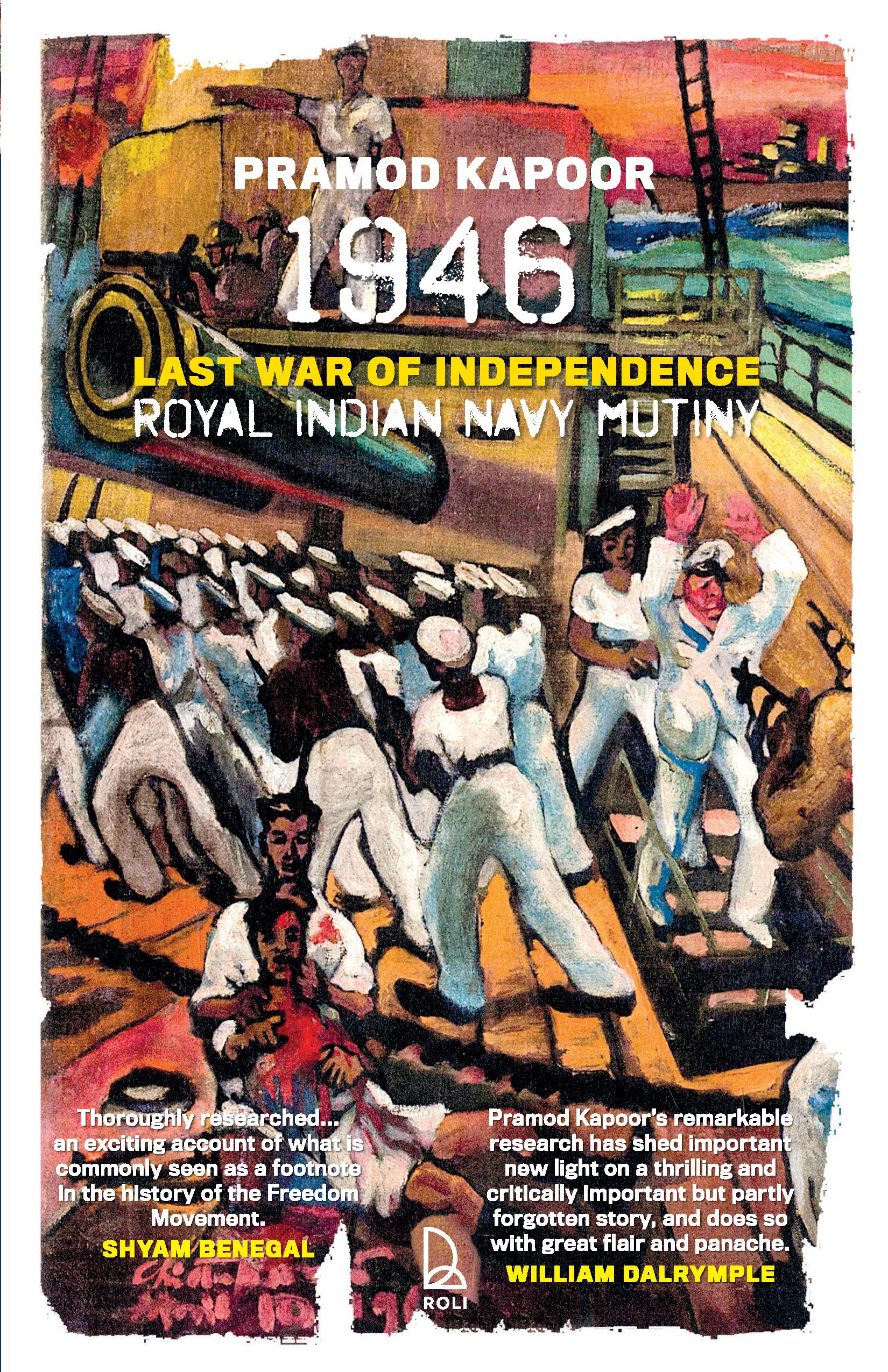 1946 Royal Indian Navy Mutiny Cover Front (002)