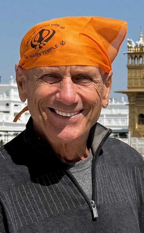 Frank Ames
Frank Ames is a textile expert with over 45 years of experience as an independent dealer, curator, scholar and writer, specializing in antique textiles with a particular emphasis on Indian/European Kashmir shawls.