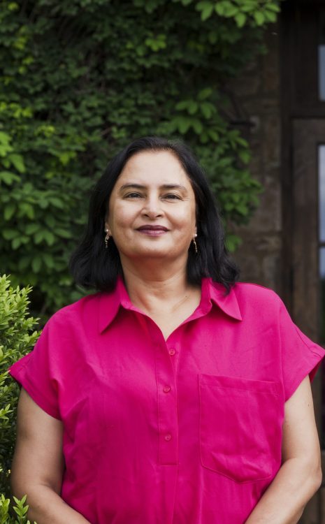 Kumud Dwivedi
Kumud Dwivedi is a patisserie consultant, food stylist and pastry chef whose work bridges the delicate architecture of Western confectionery with the traditions of Indian mithai.