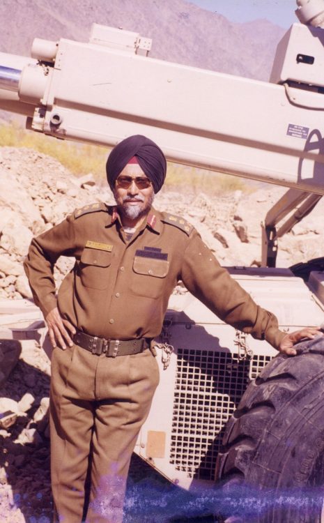 Maj Gen Lakhwinder Singh 
Maj Gen Lakhwinder Singh is a third-generation army officer who earned the name ‘Enraged Bull of Dras’ for his technique of applying overwhelming firepower during the Kargil War.